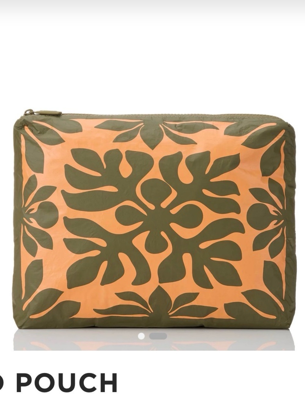 NWT Aloha Collection Mid Pouch